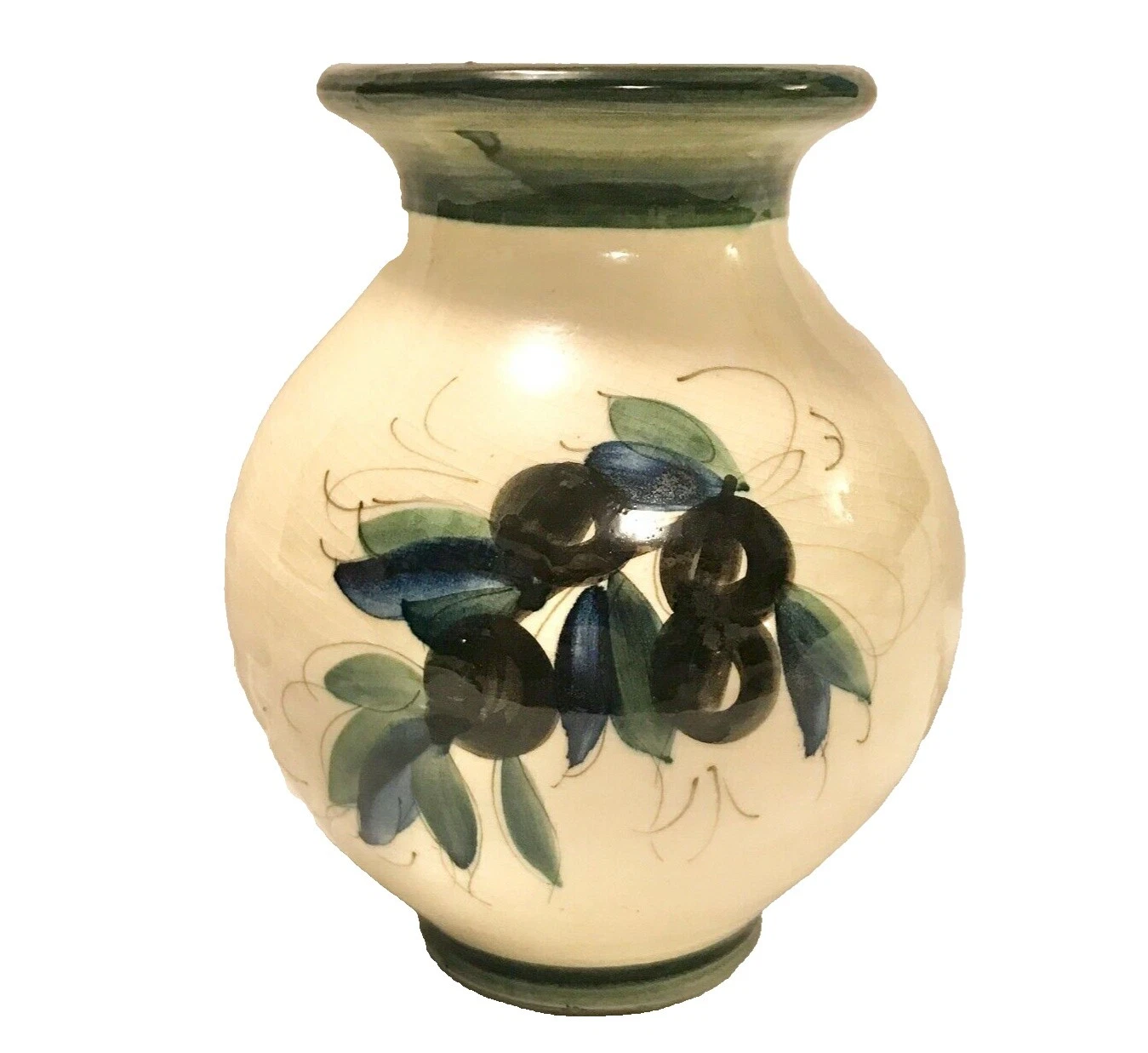 French Country Floral & Garden Ceramic Vases