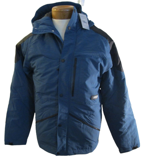 NWT HUF Horizon Mens Hooded Trail Jacket S Digital Teal MSRP$175