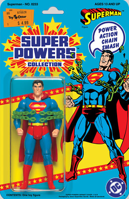 SUPERMAN #233 (FACSIMILE EDITION)(SUPER POWERS VARIANT)(2025) COMIC ~ DC