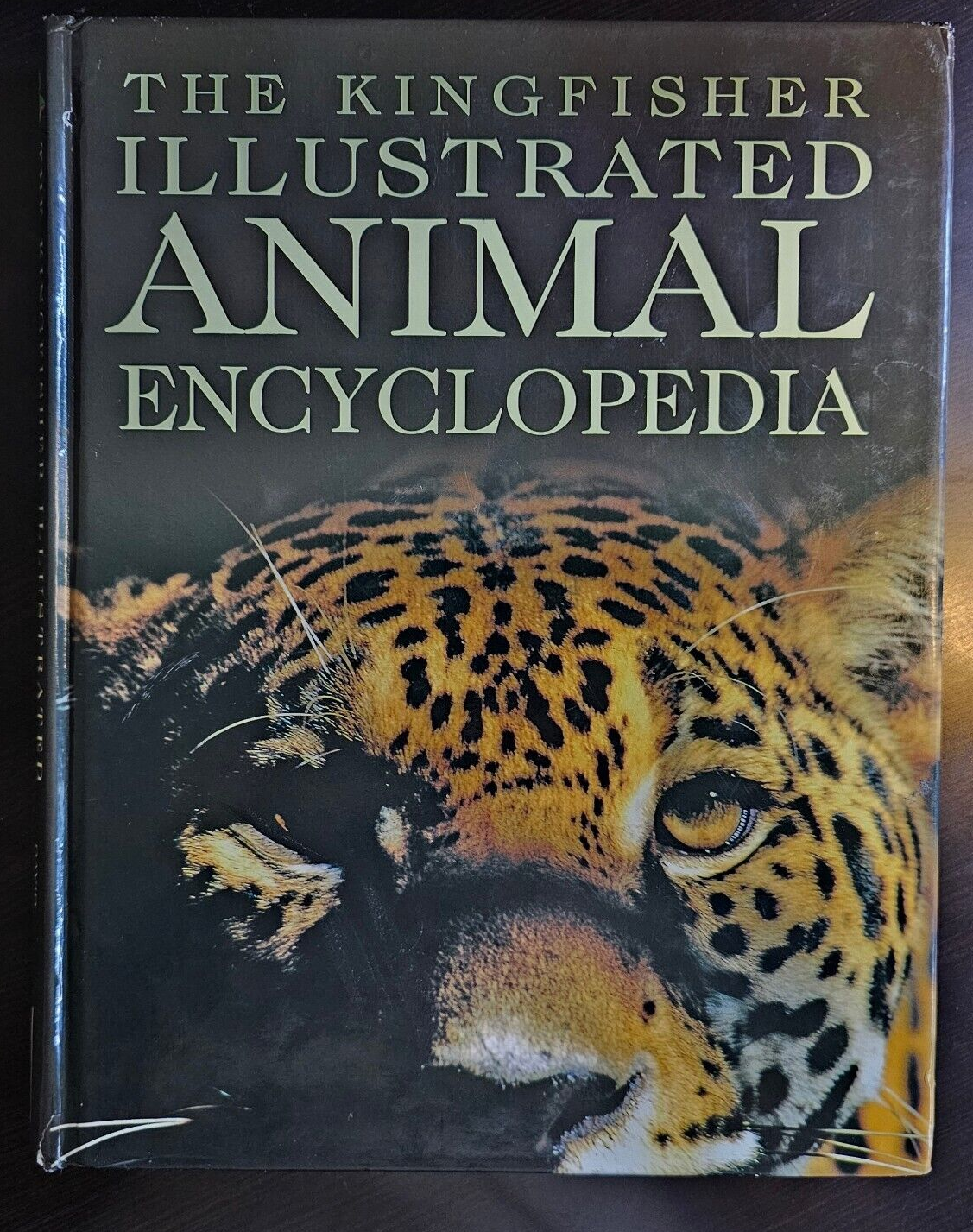 Kingfisher Illustrated Animal Encyclopedia Hardcover by David Burnie 2000 Edition
