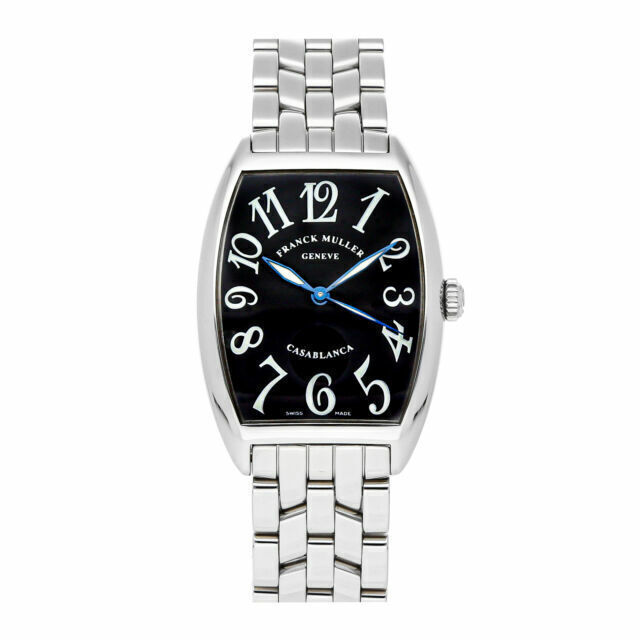 FRANCK MULLER Casablanca 2852 Black Dial Automatic Men\'s Watch_900445 Franck Muller Casablanca 2852 | Black Dial for $4,966 for  main image 4