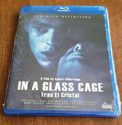 In a Glass Cage (Blu-ray, 1987) Sealed