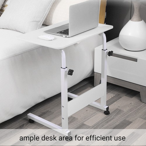 Portable Computer Desk Table Adjustable Laptop Stand Desks Bed Computers Study - Picture 6 of 14