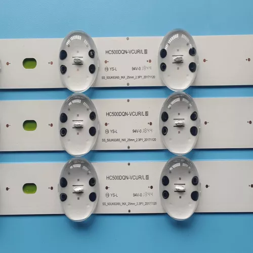 Tiras de retroiluminación LED para LG 50UK6520PSA 50UK6510PSF 50UK6500 50UK63/65_INX - Imagen 8 de 9