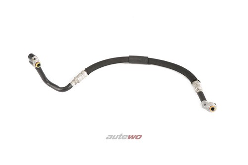 4F0260701T Audi S6 4F 5.2l Klimaleitung Klimakondensator > Klimakompressor