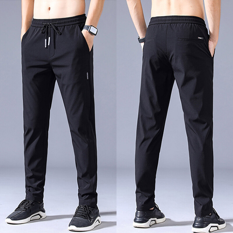 Casual Fast Dry Stretch Pants Men's Business High Elastic Casual Fast Dry Stretch Pants Men's Business High Elastic
