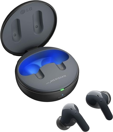 BRAND NEW IN SEALED BOX EXCLUSIVE LG TONE FREE T60Q EARBUDS RV $179.99 - Picture 3 of 3