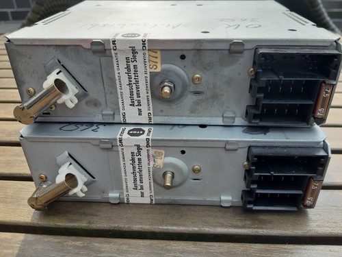 2x Autoradio Grundig Easy Control 4000 RDS und CD Wechsler MCD 36 getestet - Bild 3 von 12