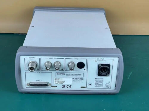 Receptor de tiempo de frecuencia HP Z3805A 58503A, 10 Mhz, 1 pps/ - Imagen 3 de 3