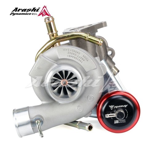 ARASHI GTX Turbo TD04HL 19T para SUBARU GC8 GDB Impreza WRX con 9 cuchillas de alto flujo - Imagen 2 de 6