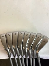 Turbo Power PG Capture Iron Set 4-PW, SW With Regular Graphite Shafts