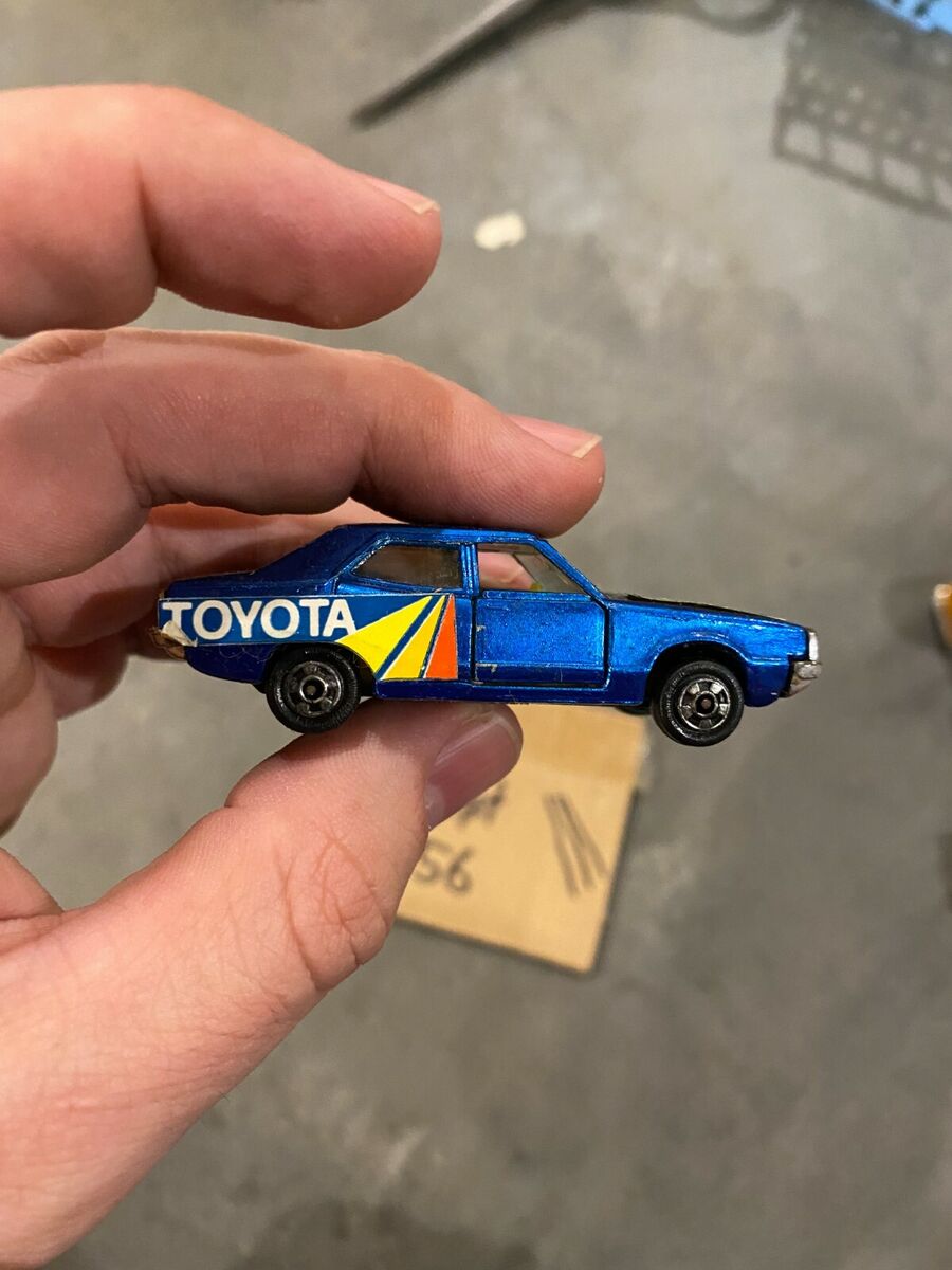 Zylmex Skyline Nissan Team Toyota P327 Blue Made in Hong Zylmex Skyline Nissan Team Toyota P327 Blue Made in Hong