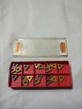 20 PCS SANDVIK CARBIDE INSERTS TCMT 11 02 08-UR GRADE 235 & Others Used (C5)