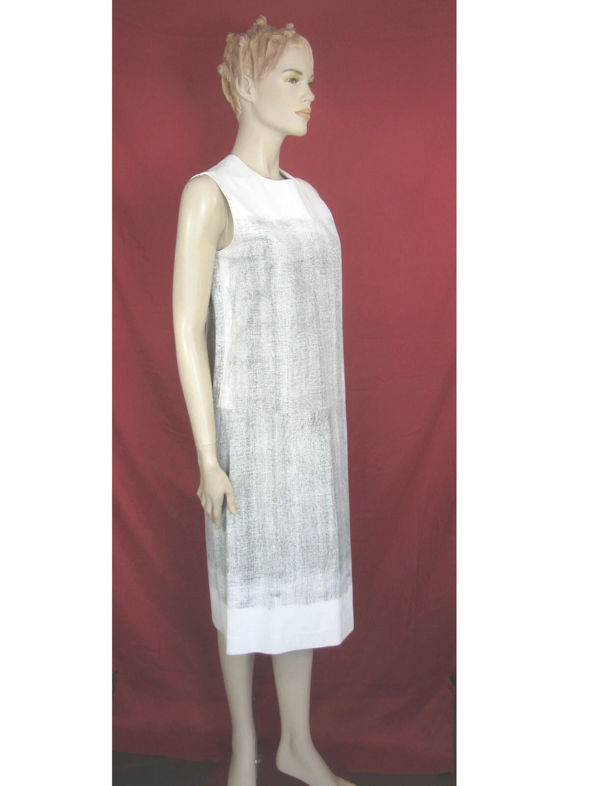 Abito nuovo senza etichette LOEWE morbida pelle di agnello LOEWE Madrid 1846 tg 42 Made in Spain