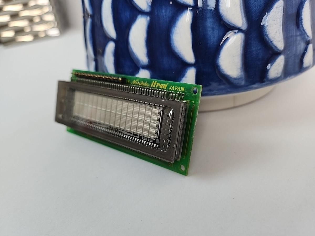 ノリタケ　itron CU16025-UW6J    VFDモジュール VFDモジュール CU-Uシリーズ評価キット | ノリタケ伊勢株式会社