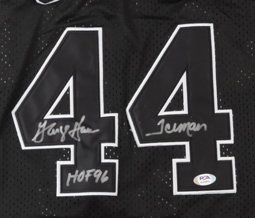 George Gervin Signed San Antonio Spurs Jersey Inscr. "HOF 96 & Iceman" (PSA COA) - Picture 2 of 6