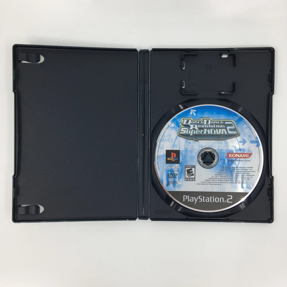 Dance Dance Revolution Supernova2 Playstation 2 PS2 Game Konami Eye Toy Enhanced - Image 3 of 3