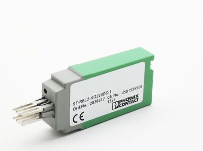 Phoenix Contact ST-REL2-KG220DC/1 2826512 Relaisstecker relay connector -unused-