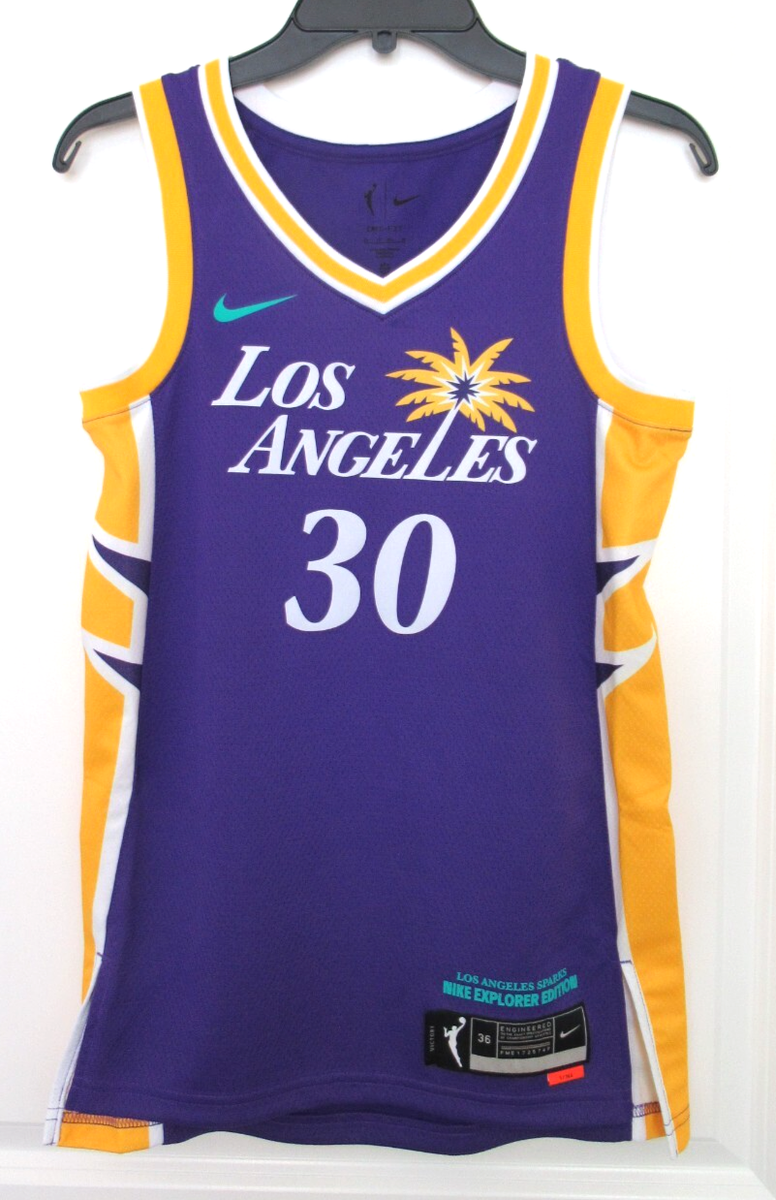 Nike Los Angeles Sparks Nneka Ogwumike Purple Explorer Edition