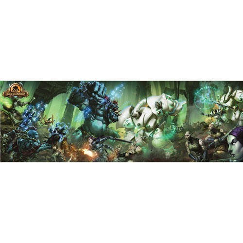 Iron Kingdoms RPG: Borderlands & Beyond GM Screen - Imagen 1 de 1