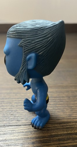 FUNKO POP VINYL #21 MARVEL UNIVERSE X-MEN SERIES THE BEAST BOBBLE-HEAD - Picture 2 of 7