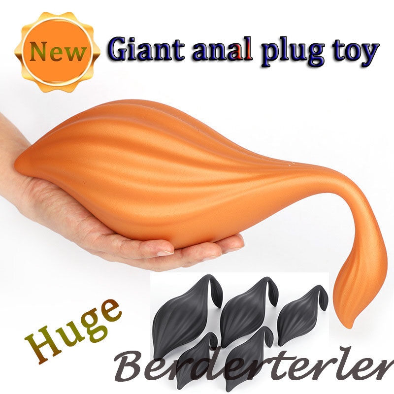 Giant Anal Plug Expansion Butt Plug Tail Soft Silicone Prostate Massager Sex Toy | eBay Giant Anal Plug Expansion Butt Plug Tail Soft Silicone Prostate Massager Sex Toy | eBay