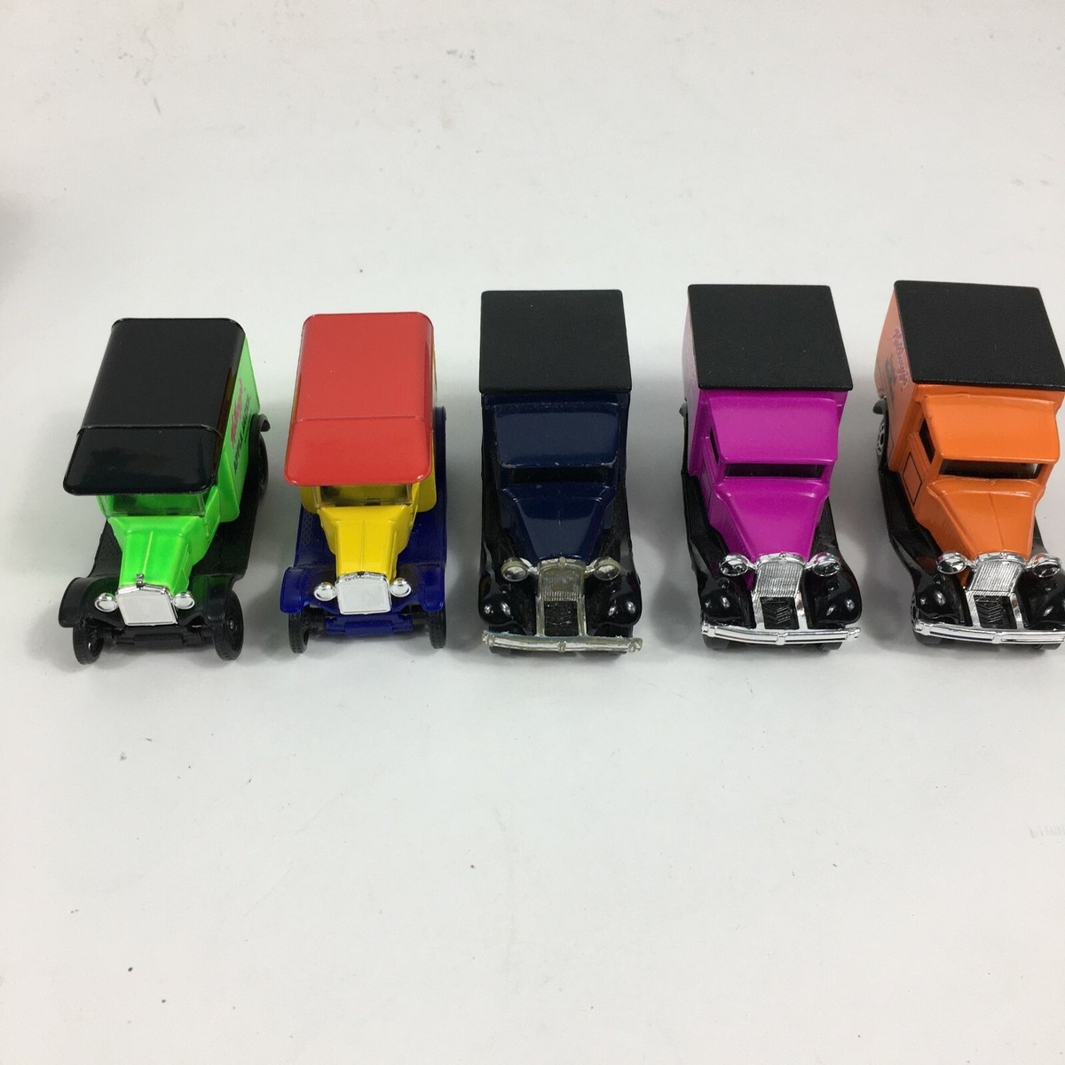 Matchbox - Kellogg's Cereal Vehicles - 1979 - Lot of 5 - Nice