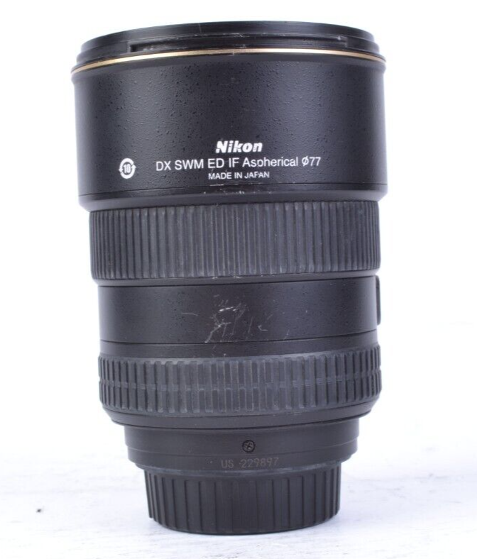 AF-S DX Zoom-Nikkor 17-55mm F/2.8G　#FI09 Amazon.com : Nikon AF-S DX NIKKOR 17-55mm f/2.8G IF-ED Zoom