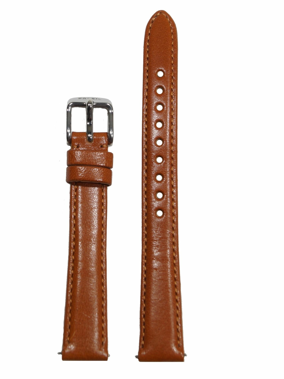 Leder Uhrenarmband Federstifte Elegant ODETOJOY 25mm Leder-Armband