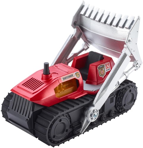 Matchbox Construction Trucks Forest Utility & Excavator Truck Light & Sound 3+ - Picture 3 of 5