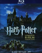 Harry Potter Complete 8-film Collection Blu-ray ... 1 Day Handling