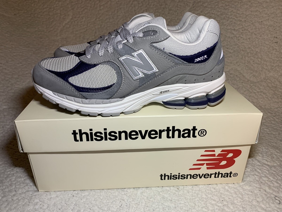 New Balance Men’s 2002R thisisneverthat M2002RTH The 2022 Downtown Run Size 8