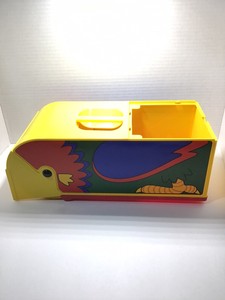 Vintage 1991 Lego and Duplo Red Brick Vacuum #6840 Lego Parrot Vacuum | eBay