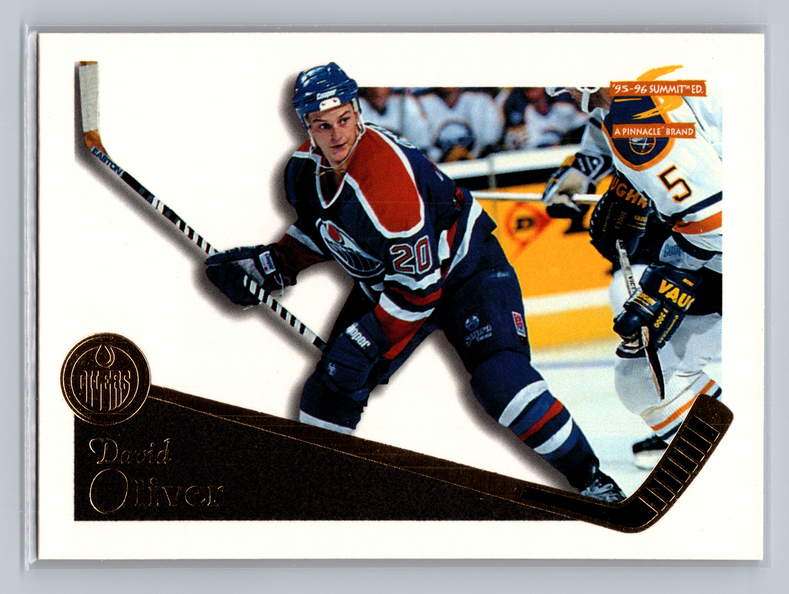 1995-96 Summit #98 David Oliver