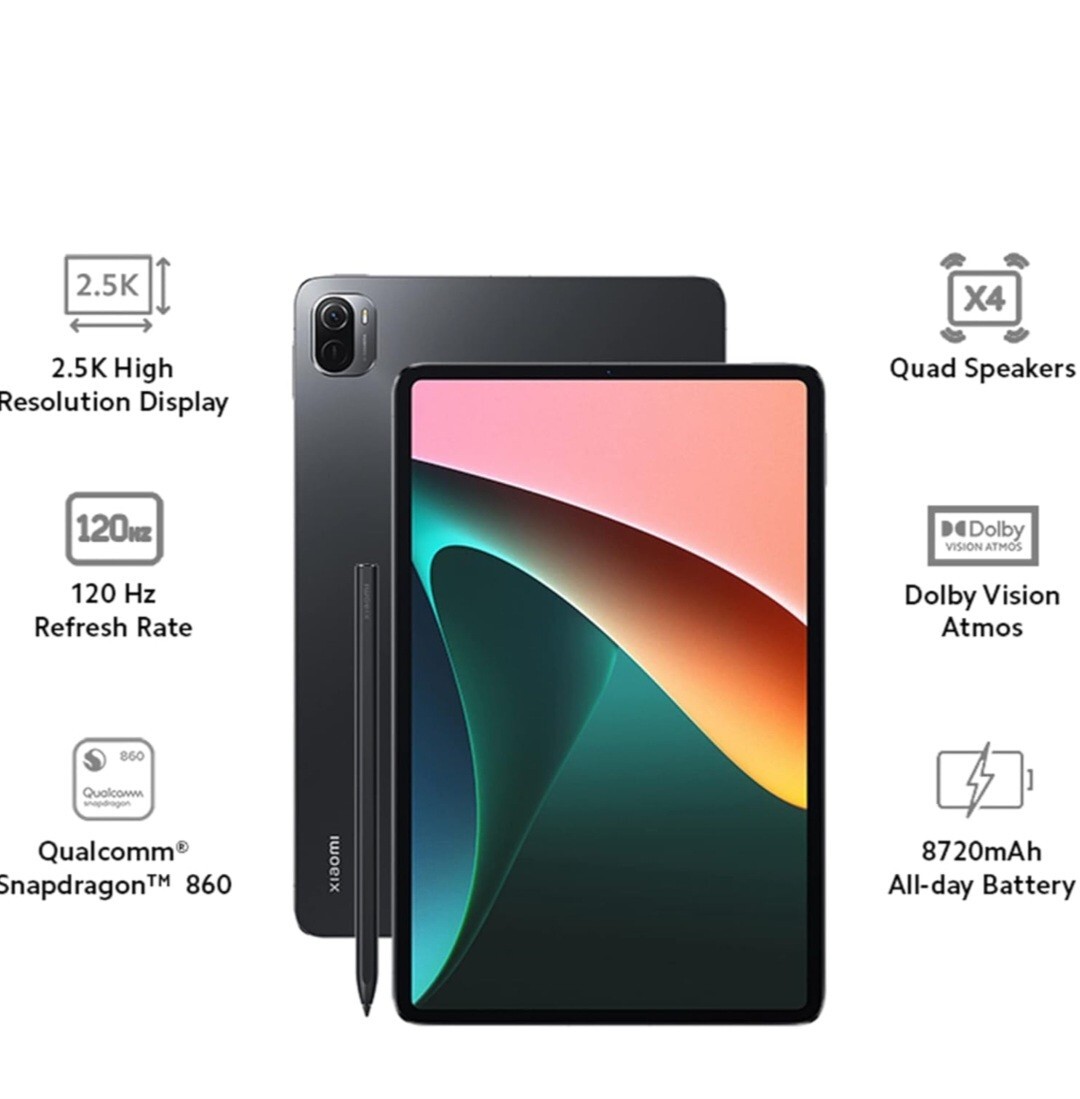 tablet xiaomi pad 5 | eBay