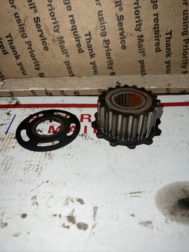 96-00 Honda Civic D16Y8 timing gear pulley fluctuation OEM VTEC Y7 engine 6555 - Foto 6 di 6