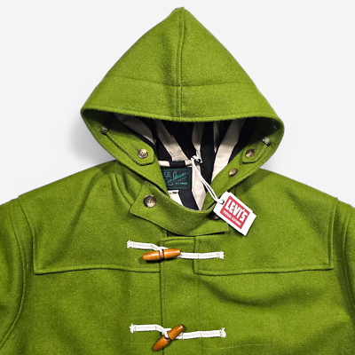 NAUTICA のBoa Fleece Duffle Coat Sindacato Duffle Coat – VIBE TWLV