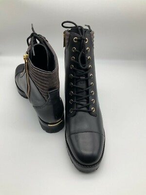 Michael Kors Bastian Ankle Boot Women Black Size 9.5 | eBay display picture 1