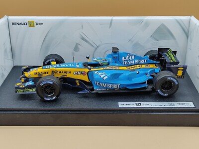 1/18 Renault F1 Team R26 2006 G. Fisichella Hotwheels ref