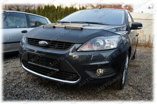 Auto CAR BRA compatibile Ford Focus 2. 2008-2010 copri cofano protezione TUNING - Picture 3 of 4