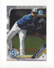 2019 Bowman Chrome Prospects Baseball Singles - You Choose