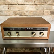 HEATHKIT SOLID-STATE MONO FM RECEIVER MODEL AR-27 Excellent Working Condition.