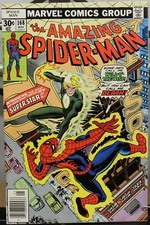 The Amazing Spider-Man NO. 168 May Marvel Comics