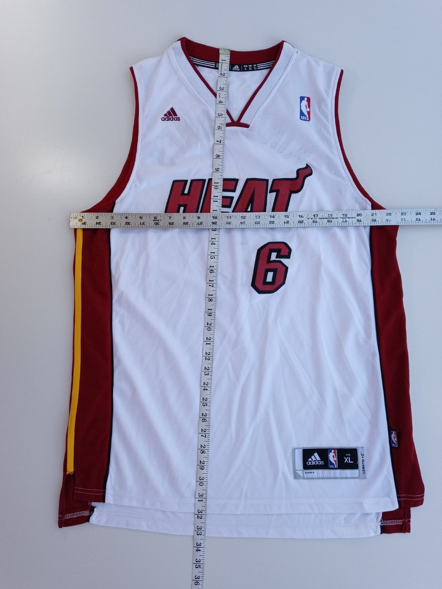 Adidas LEBRON JAMES #6 “KING JAMES” Miami Heat NBA Nickname Adidas LEBRON JAMES #6 “KING JAMES” Miami Heat NBA Nickname