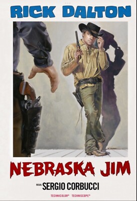 Nebraska Jim From Once Upon A Time In Hollywood Unframed 11”x17