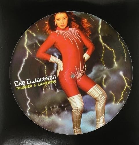 Jackson D.Dee Thunder & Lightning (Vinyl LP)