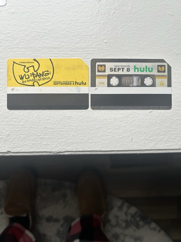 Hulu's Wu-Tang Metrocard Collectible Item Expired with No Value