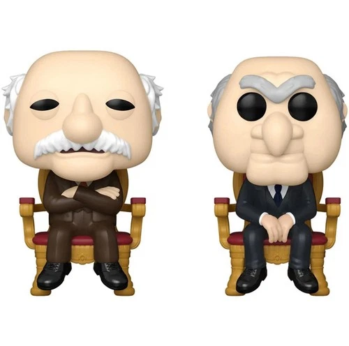 The Muppet Funko Pop Waldorf & Statler 2-Pack Funko Exclusive In Stock!