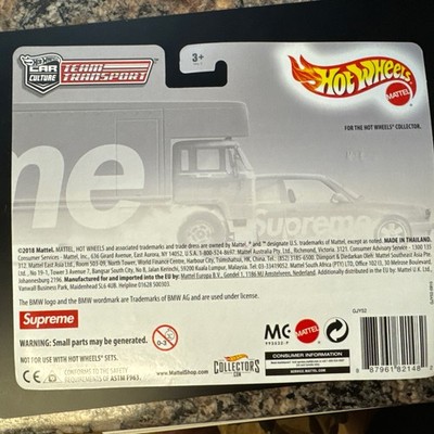 Hot Wheels Supreme Car Culture Team Transport 1992 BMW M3