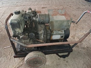 Lister Generator Barn Find for Restoration